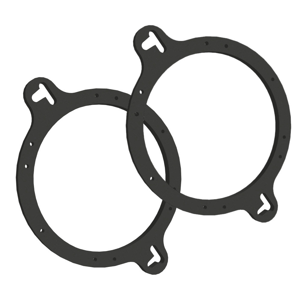 DLS Etujärjestelmä Saab 9-3 NG:lle, 2003-2015