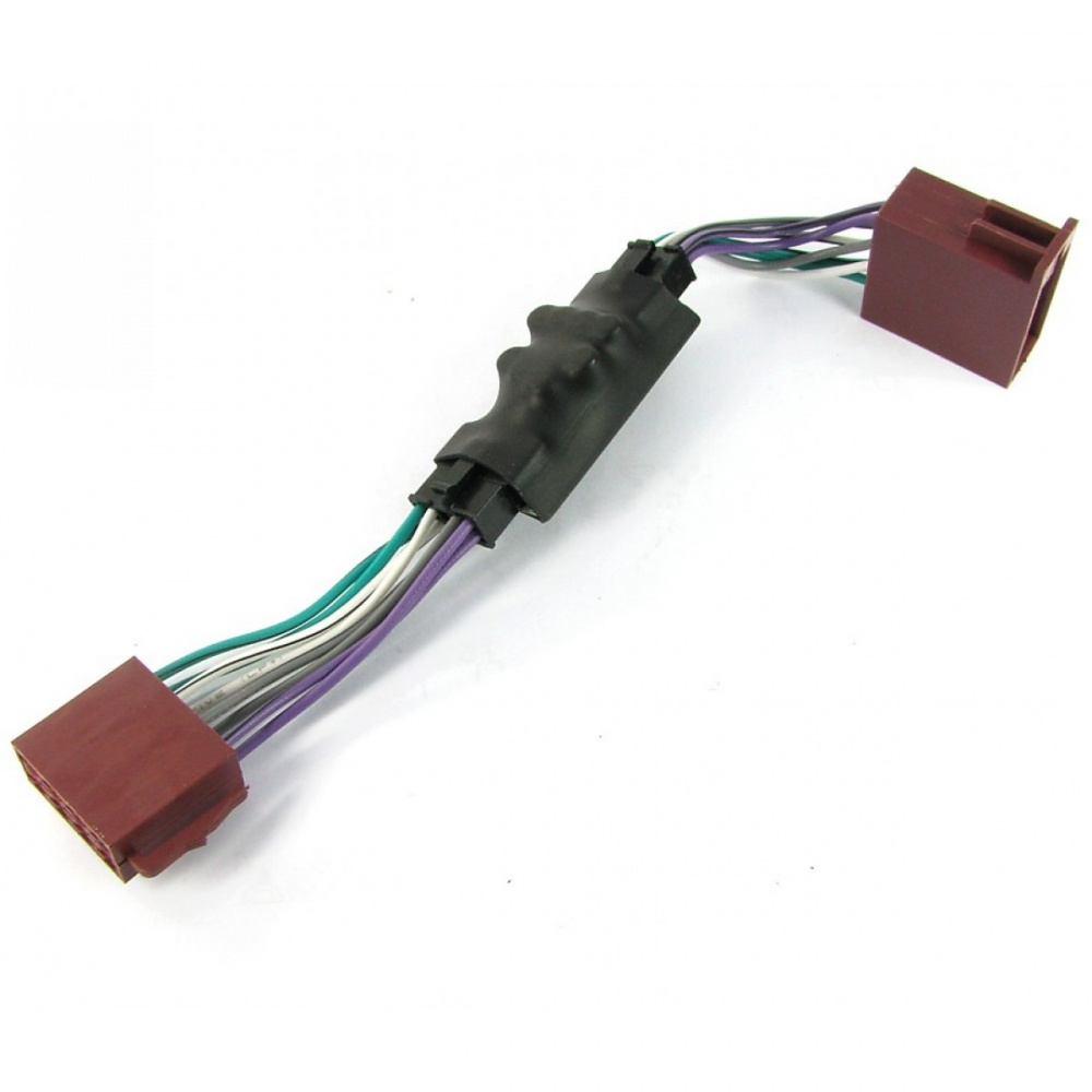 Installationskit 1/2-DIN till Saab 9-5 2006-2010 (med rattstyrning)