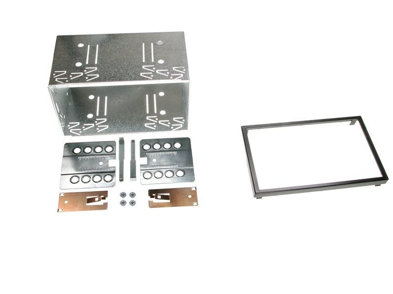 Installationskit 1/2-DIN till Saab 9-5 2006-2010 (Denso-Navigation)