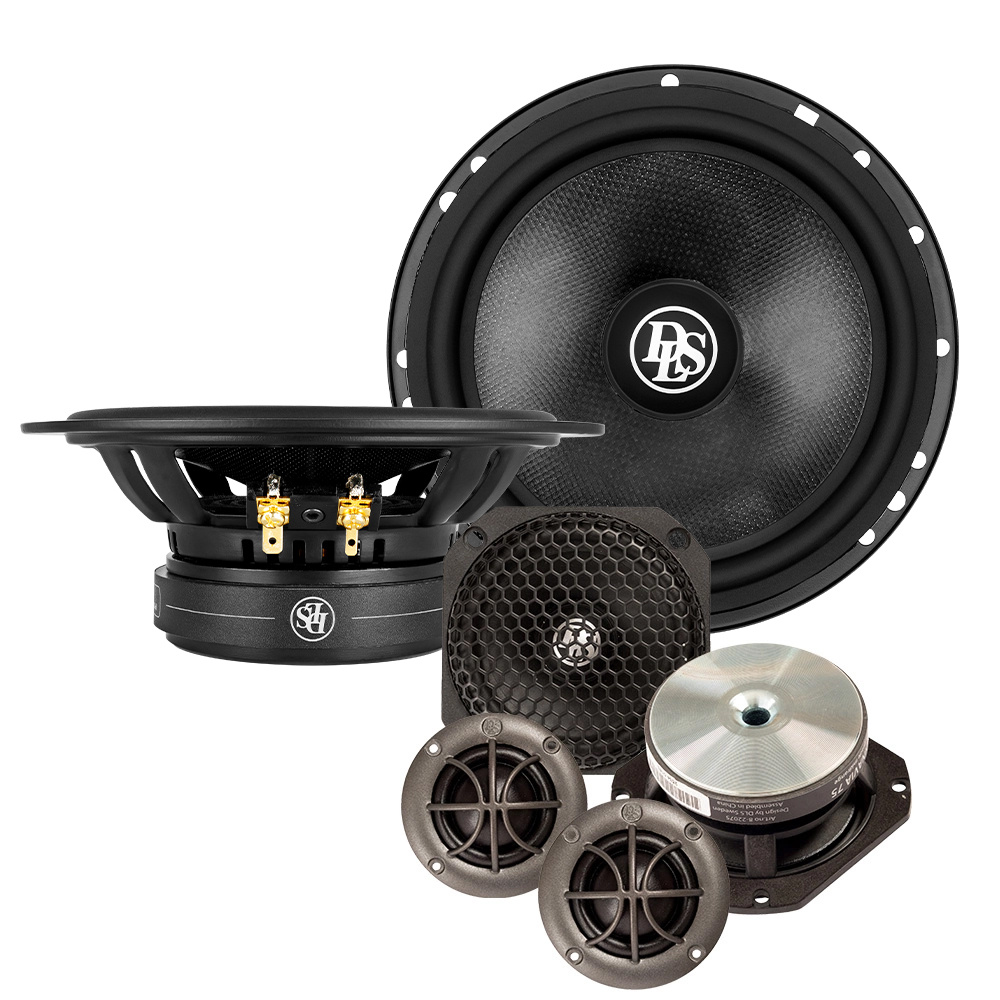 DLS Cruise & Scandinavia, uskomattoman aktiivinen 6.5 tuuman 3-tie kitsysteemi