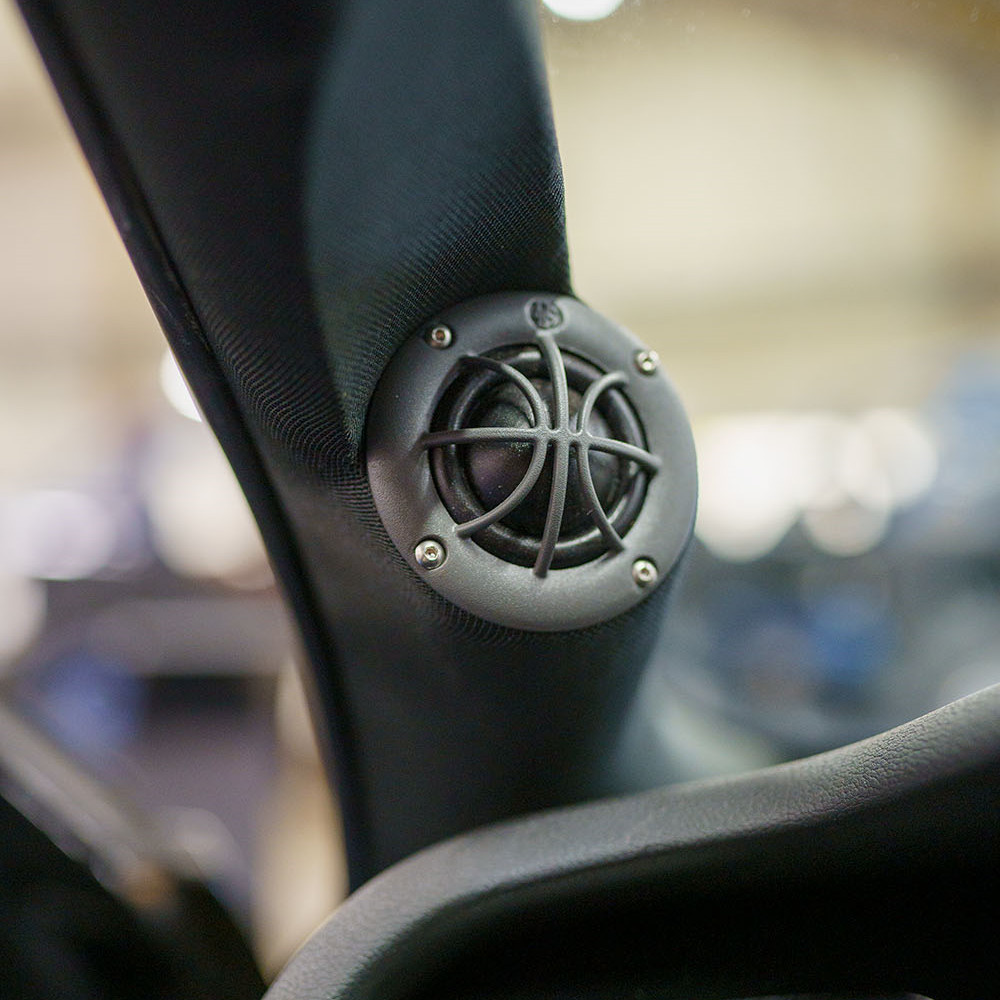 DLS Cruise & Scandinavia, uskomattoman aktiivinen 6.5 tuuman 3-tie kitsysteemi