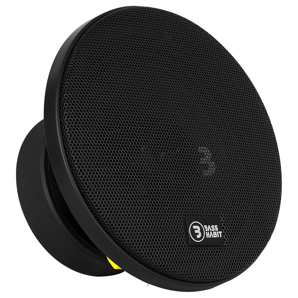 4-pack Bass Habit SPL Elite SE165CX, 6,5 tuuman koaksiaalikaiutin