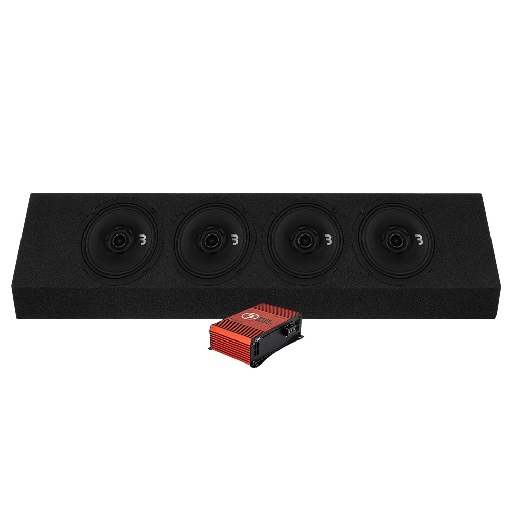 Bass Habit SPL Elite SE165CX raggarplanka & SPL ELITE 550.2DF, raggarpaketti