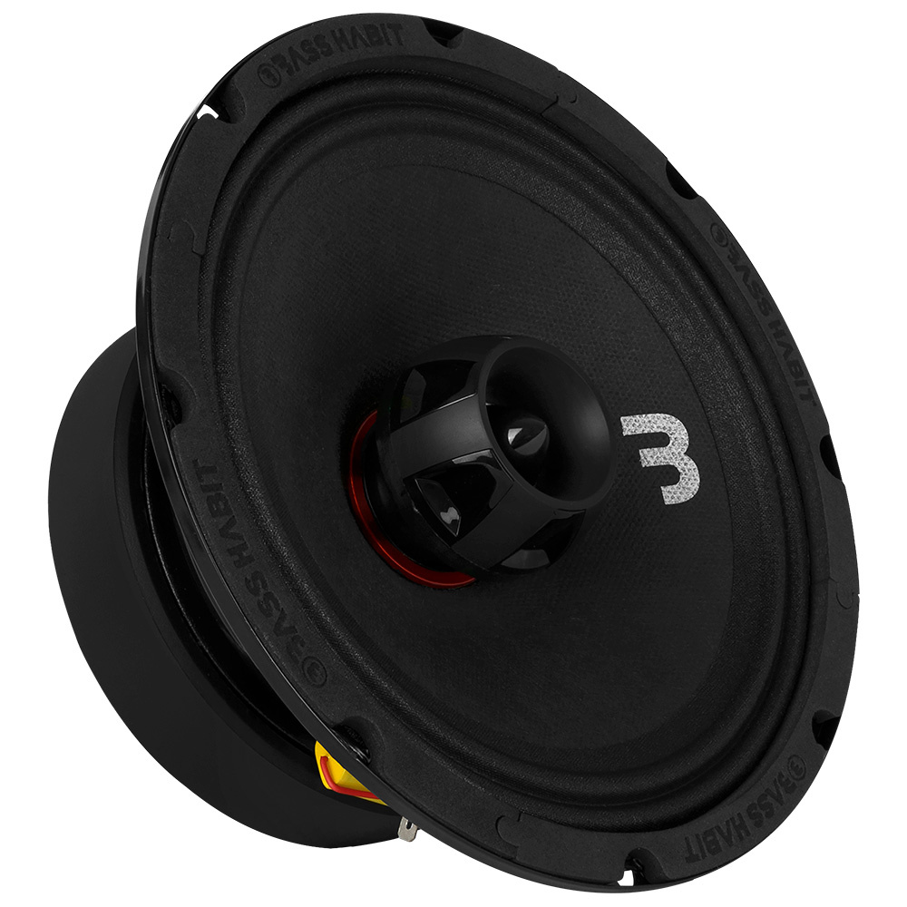 Bass Habit SPL Elite SE200CX i GAS PRO-raggarplanka