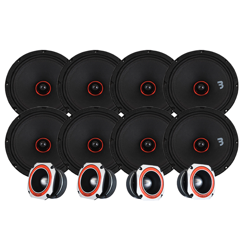 Bass Habit SPL Elite SE200M & SE45T SPL-paketti, suuri