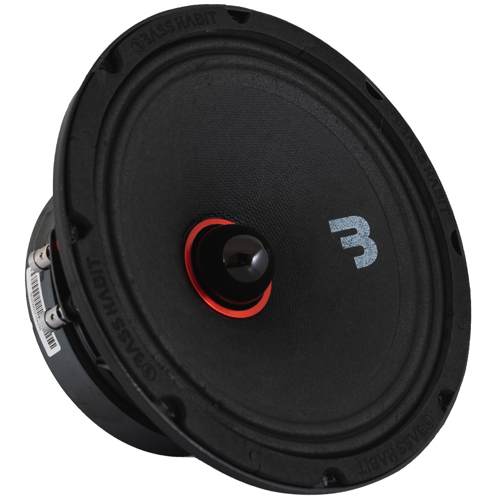 Bass Habit SPL Elite SE200M & SP25A i raggarplanka med slutsteg