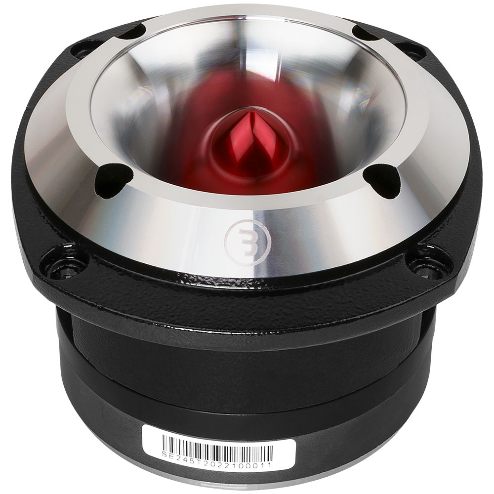 8-pack Bass Habit SE2200M ja SE245T SPL-paketti vahvistimella, suuri