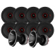 8-pack Bass Habit SE2200M kahdella SE50HTH:lla, SPL-paketti suuri 8-pack Bass Habit SE2200M kahdella SE50HTH:lla, SPL-paketti suuri