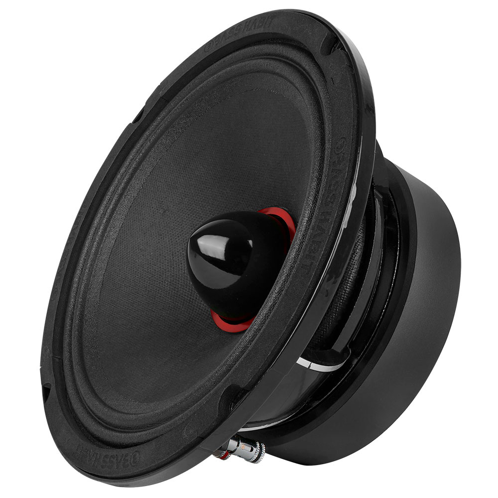 8-pack Bass Habit SPL Elite SE2200M, brutaali 8