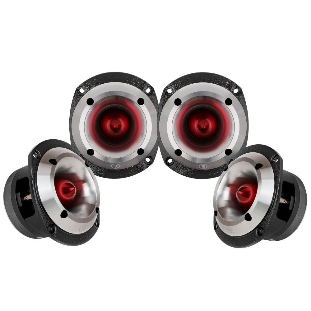 4-pack Bass Habit SPL Elite 2 SE245T, brutaali SPL-tweeteri