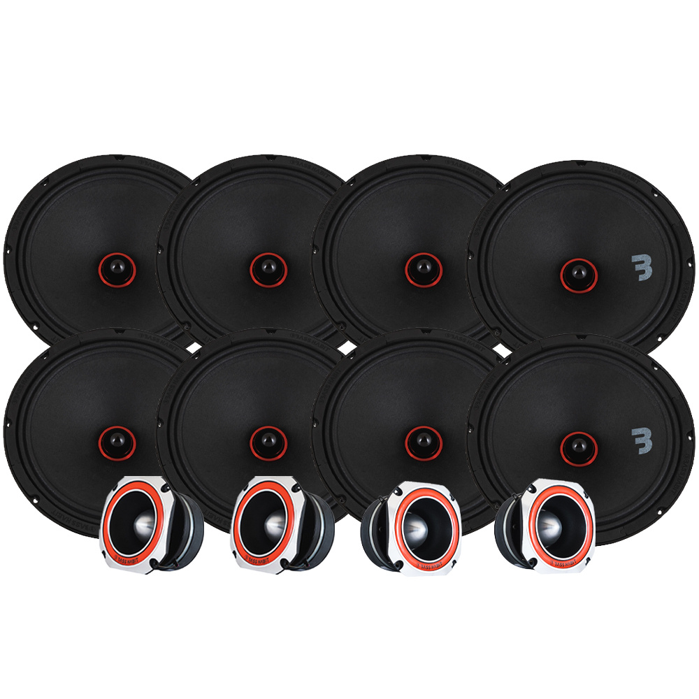 Bass Habit SPL Elite SE250M & SE45T SPL-paketti, suuri