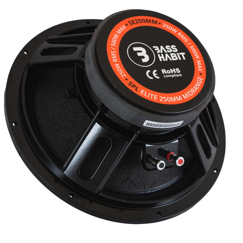 8-pack Bass Habit SE250M GAS MAX PA1-1500.2DZ1:llä, SPL-paketti