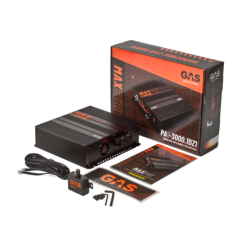 8-pack Bass Habit SE250M GAS MAX PA1-1500.2DZ1:llä, SPL-paketti