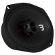 2-pack Bass Habit SPL Elite SE690CX, 6x9 tum koaxialhögtalare