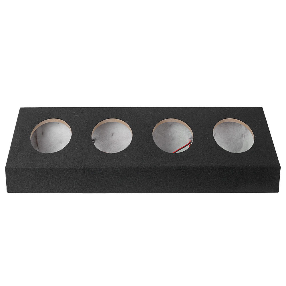 4-pakkaus Bass Habit SPL Elite SE690CX portatussa raggarplankassa