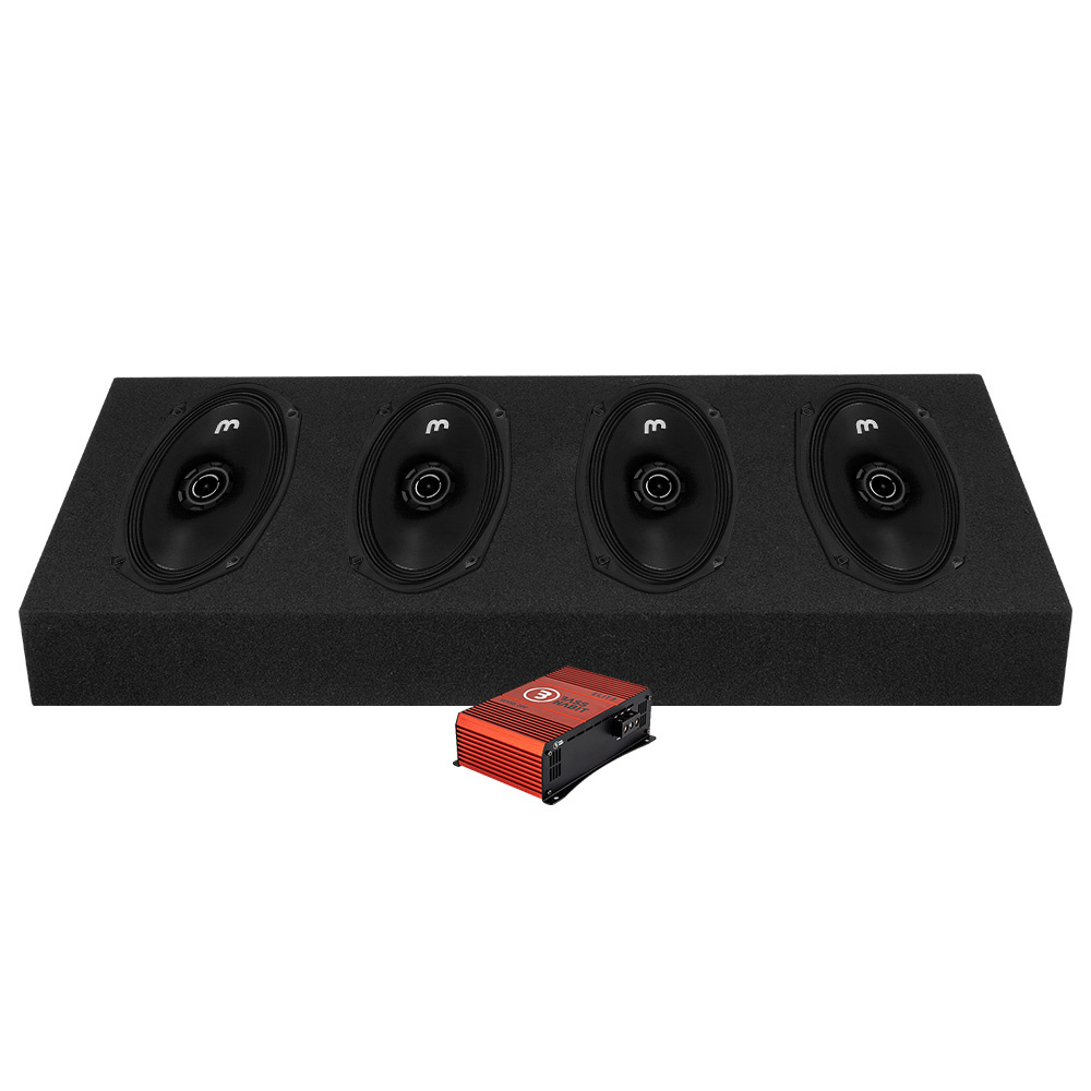 Bass Habit SPL Elite SE690CX raggarilauta & SPL ELITE 550.2DF, raggaripaketti