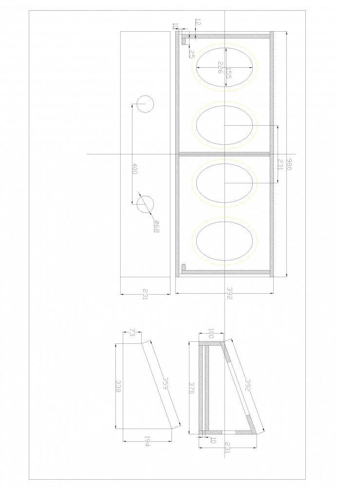 Bass Habit SPL Elite SE690CX raggarilauta & SPL ELITE 550.2DF, raggaripaketti