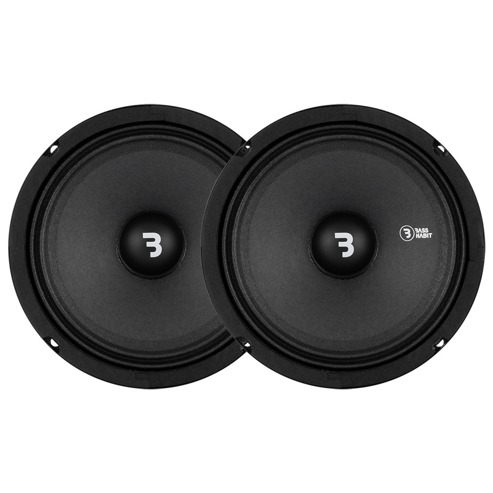 4-pack Bass Habit SP165M SP25HT:n kanssa, SPL-paketti