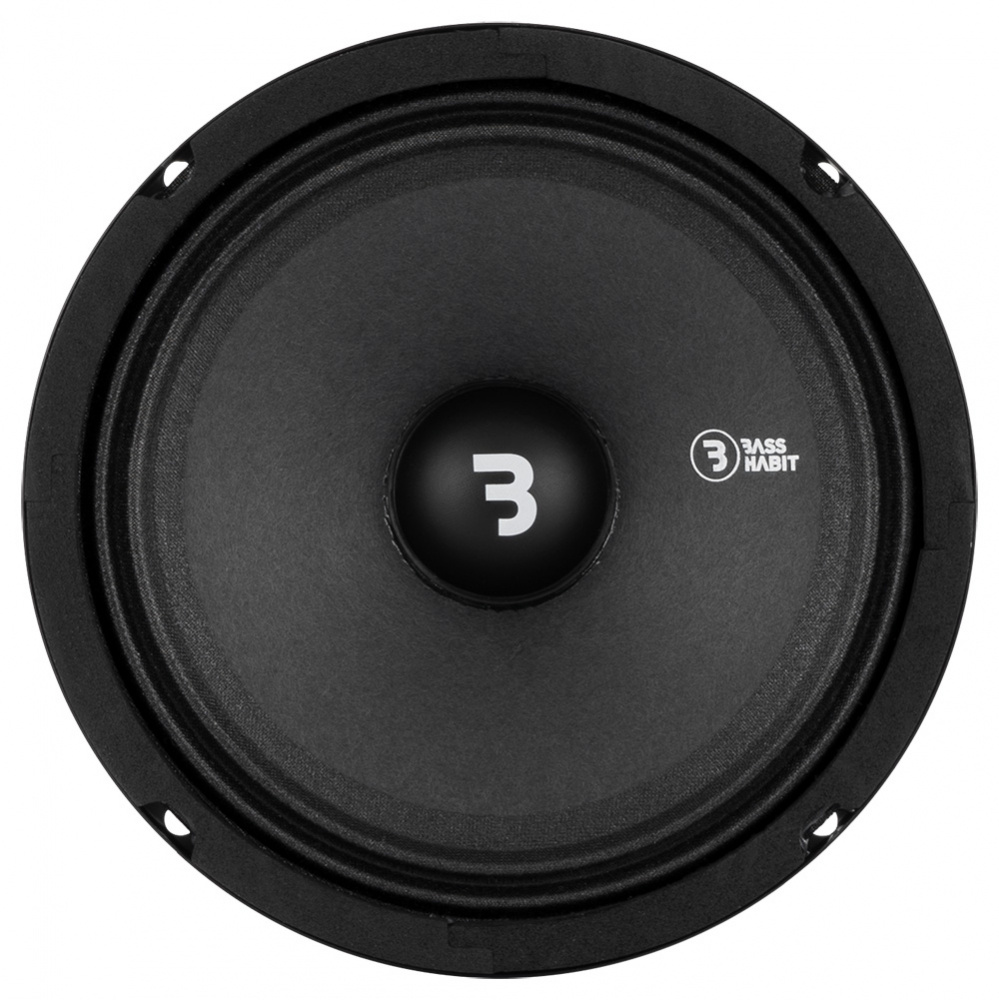 4-Pack Bass Habit SP165M 6.5 tuuman keskiääninen