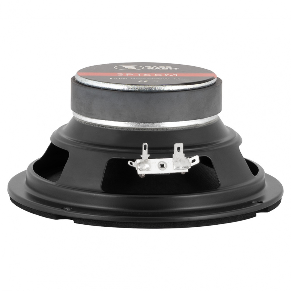 4-Pack Bass Habit SP165M 6.5 tuuman keskiääninen