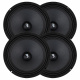 4-pack Bass Habit Play SP200M, 8 tuuman midbassoa 4-pack Bass Habit Play SP200M, 8 tuuman midbassoa