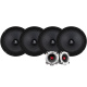 4-pack Bass Habit SP200M SP25HT:n kanssa, SPL-paketti 4-pack Bass Habit SP200M SP25HT:n kanssa, SPL-paketti