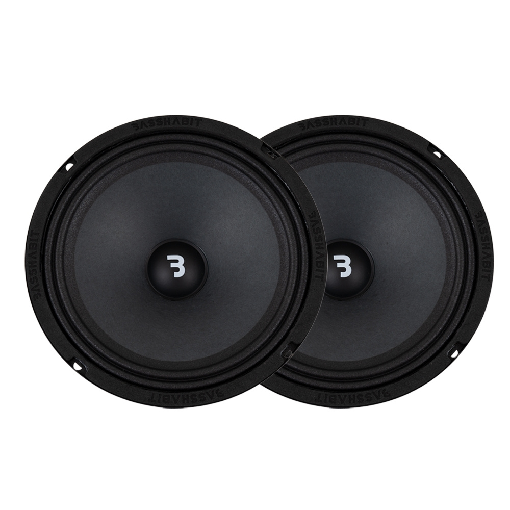 4-pack Bass Habit SP200M SP25HT:n kanssa, SPL-paketti