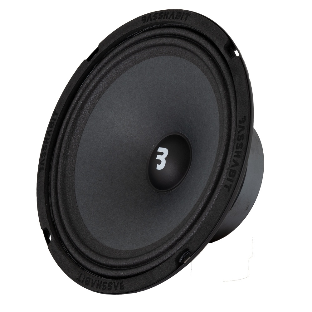 4-pack Bass Habit SP200M SP25HT:n kanssa, SPL-paketti