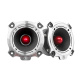 4-pack Bass Habit SP200M SP25HT:n kanssa, SPL-paketti 4-pack Bass Habit SP200M SP25HT:n kanssa, SPL-paketti