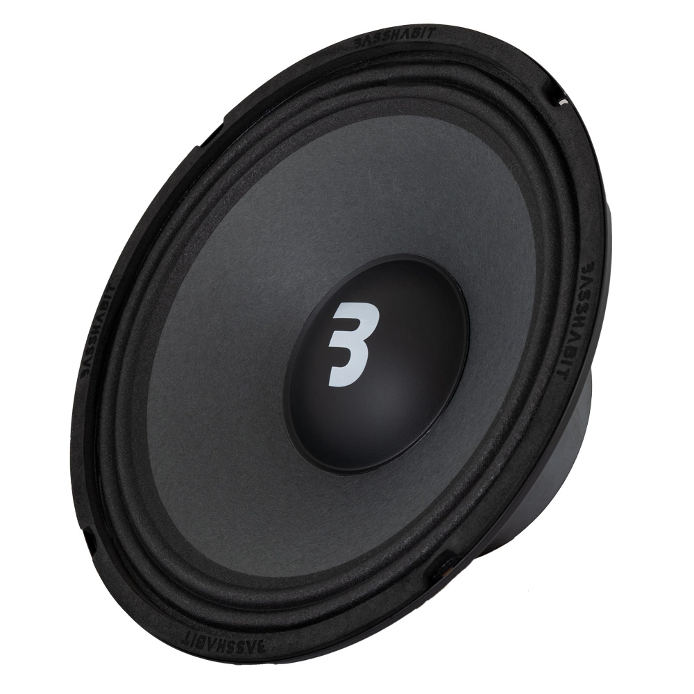 Bass Habit SP250M ja SP25A, 4x10 raggarilauta askelmalla