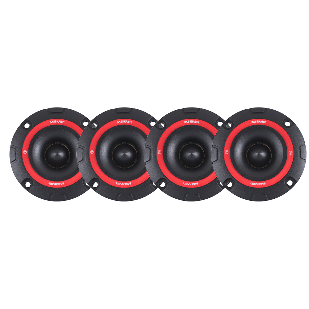 4-pack Bass Habit SPL Play SP25A SPL-kaiutin