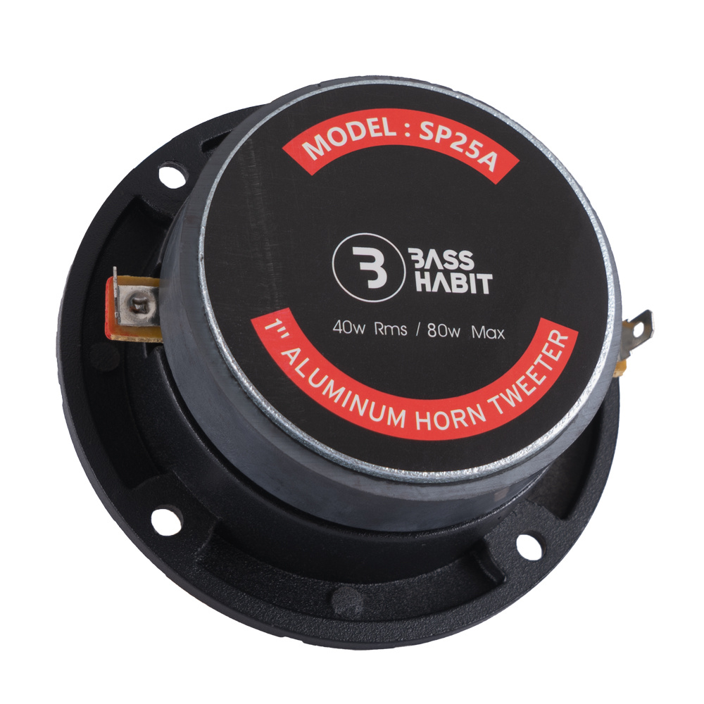 4-pack Bass Habit SPL Play SP25A SPL-kaiutin