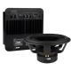 Dayton Audio RSS460HO-4 & SPA1000 Dayton Audio RSS460HO-4 & SPA1000
