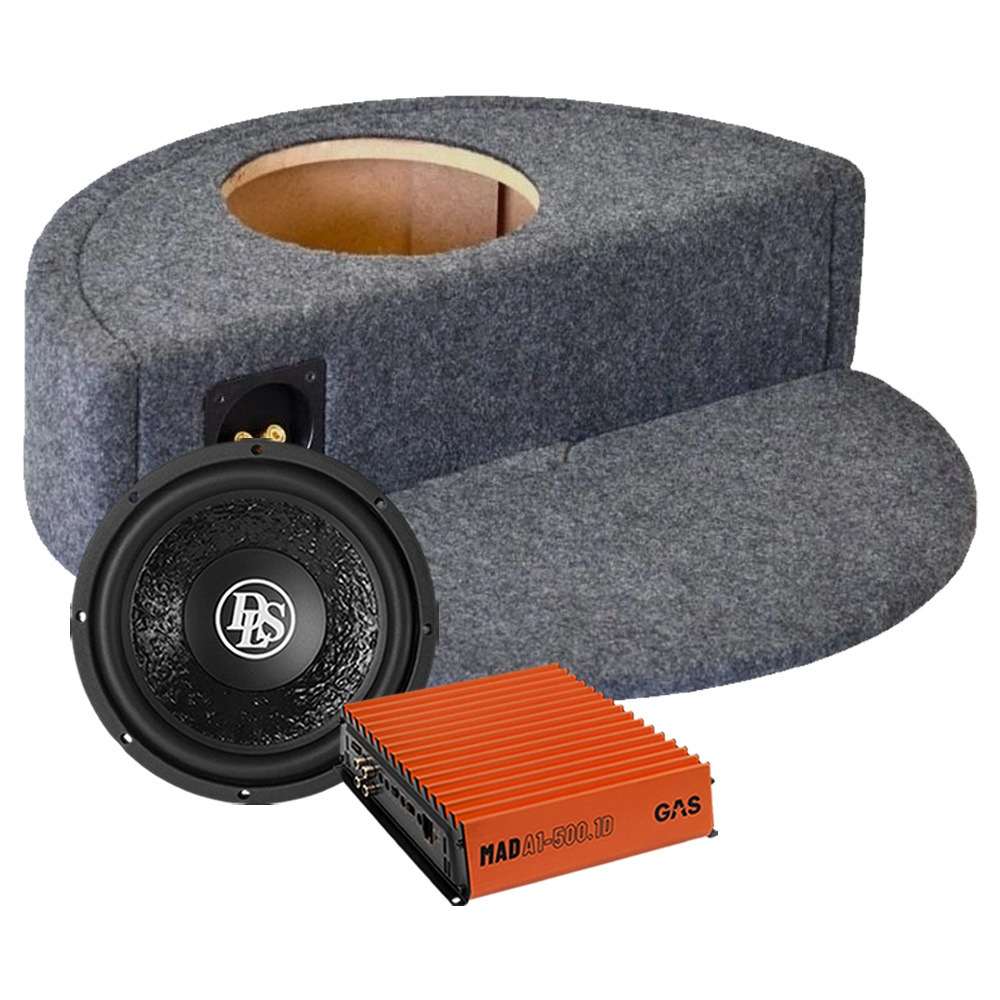 DLS Peruspaketti varapyöräkaukaloihin PE8.D2:lla