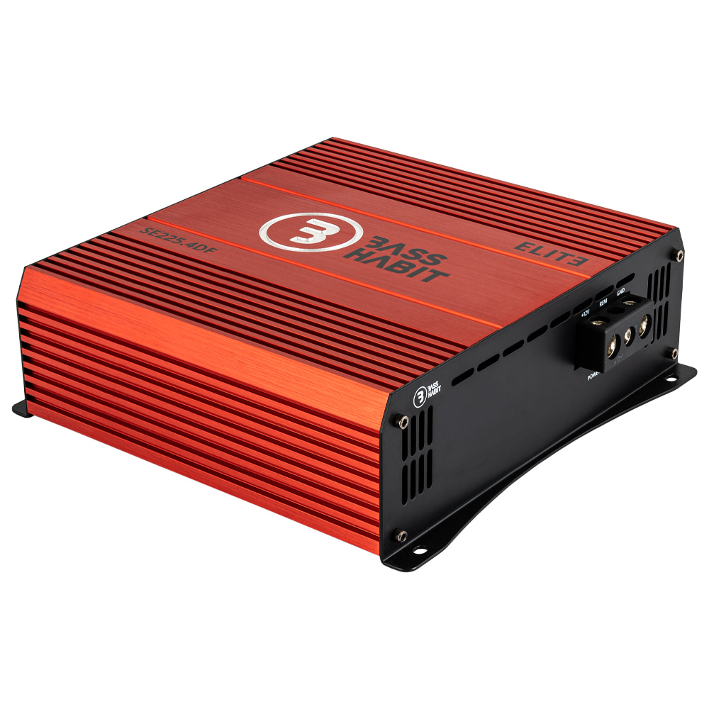 Bass Habit Play SPL64 & ELITE 225.4DF, raggaripaketti