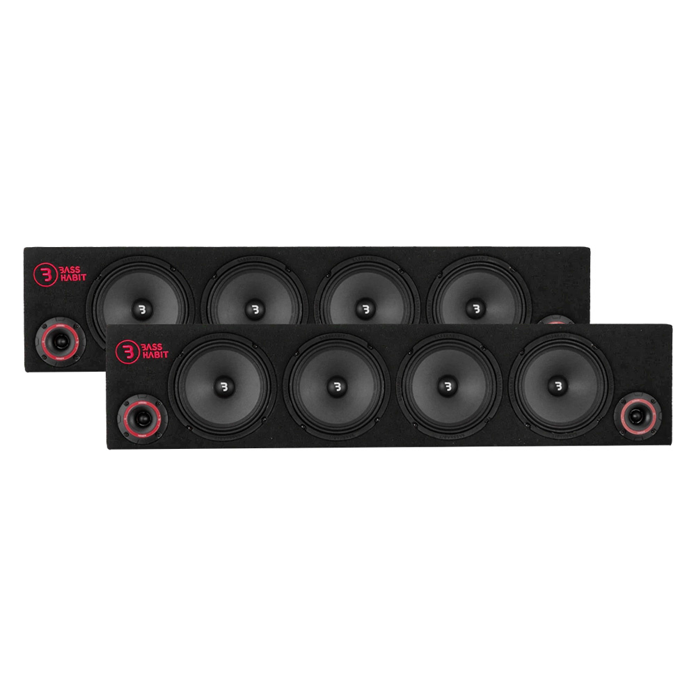 2-pakkaus Bass Habit Play SPL84, raggarilauta 8