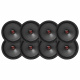 8-pakkaus Bass Habit Rebel SR165M, 6,5 tuuman keski-bassot 8-pakkaus Bass Habit Rebel SR165M, 6,5 tuuman keski-bassot