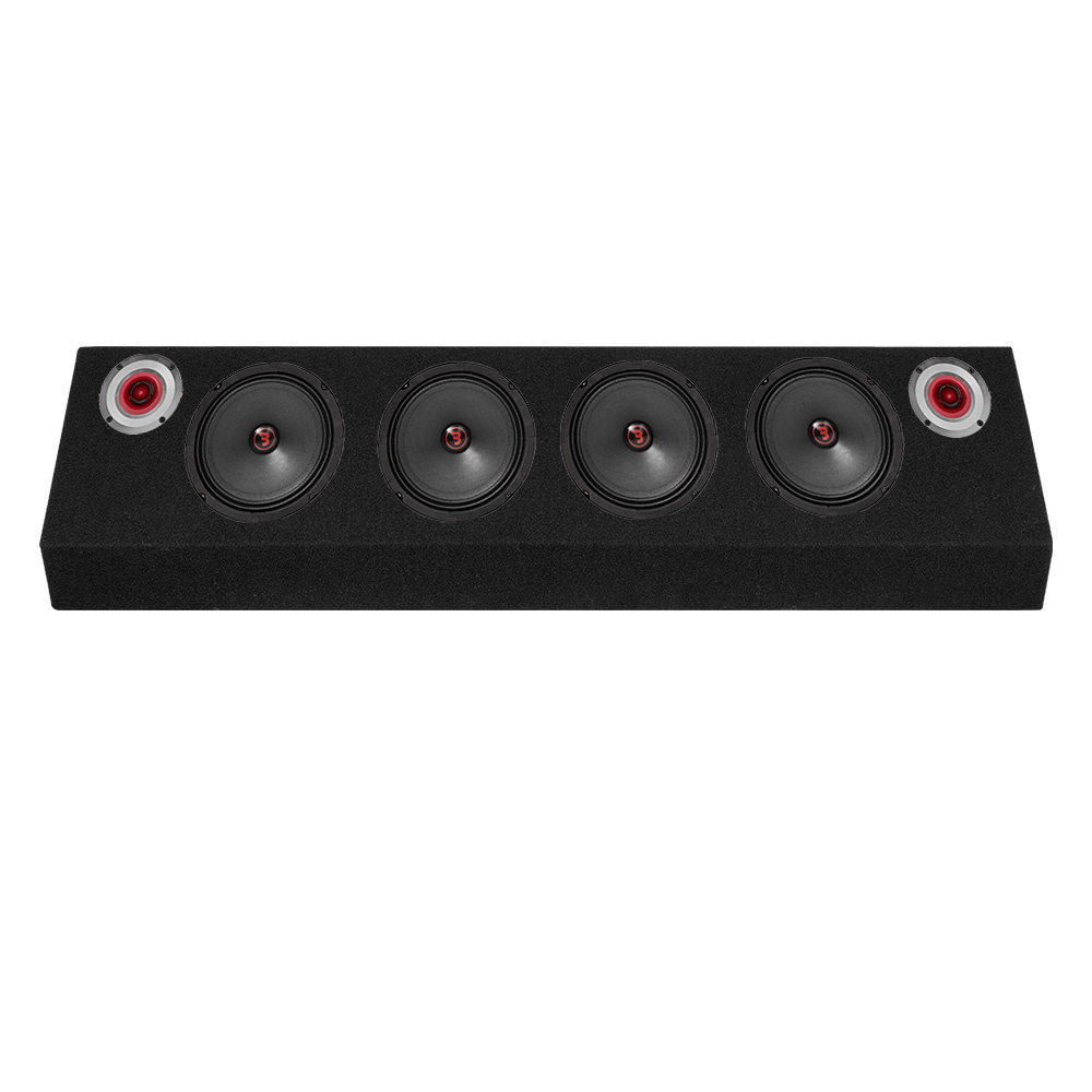 Bass Habit Rebel SR165M SR25T:llä ja tyhjä raggarplanka