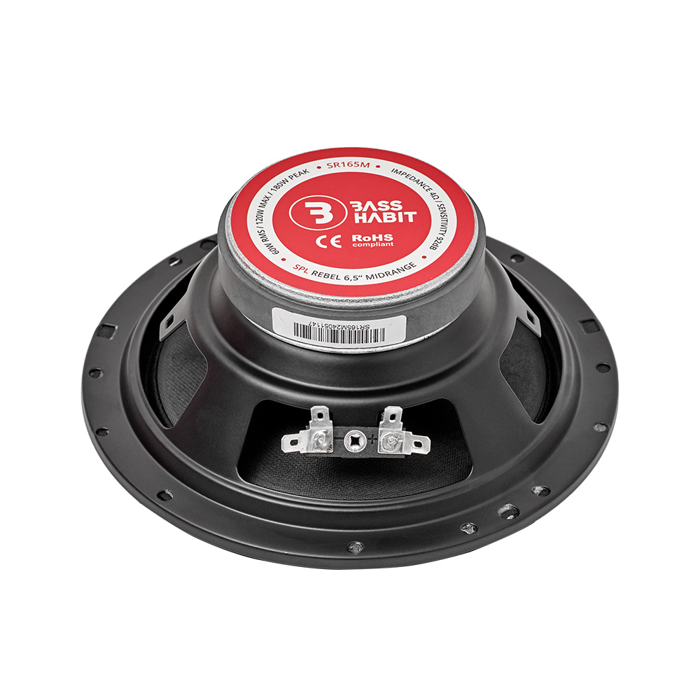 Bass Habit Rebel SR165M SR25T:llä ja tyhjä raggarplanka