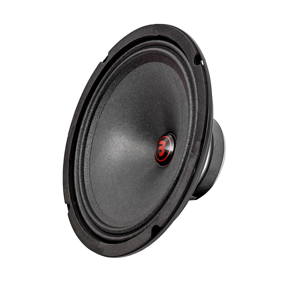 4-pack Bass Habit Rebel SR200M, 8 tuuman keskiäänikaiuttimet