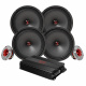 Bass Habit Rebel SR200M SR25T & RA800W, SPL-paketti medium Bass Habit Rebel SR200M SR25T & RA800W, SPL-paketti medium