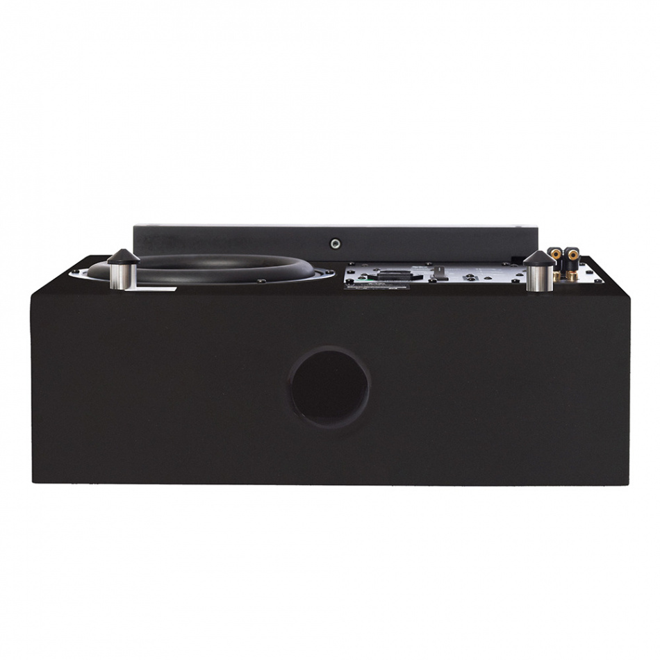 Yamaha SR-B20 & DLS Flatsub Midi 2.1 soundbarpaketti, musta