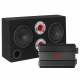 Bass Habit Rebel SRE62 & RA800W, raggaripaketti Bass Habit Rebel SRE62 & RA800W, raggaripaketti