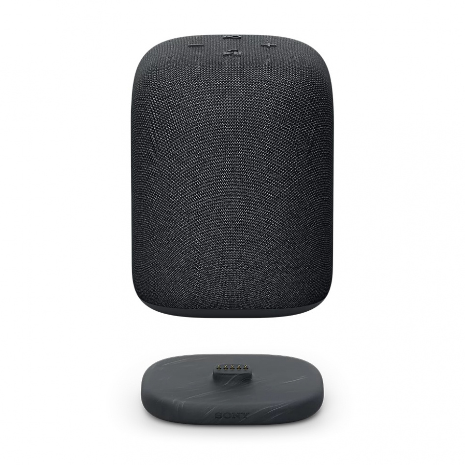 Sony LinkBuds Speaker langaton kannettava kaiutin Bluetoothilla, musta 