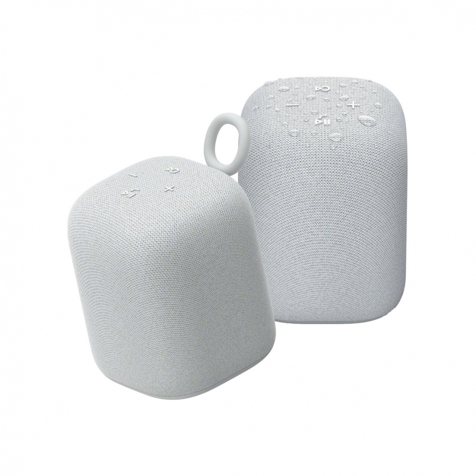 Sony LinkBuds Speaker langaton kannettava kaiutin Bluetoothilla, vaaleanharmaa 2-PACK