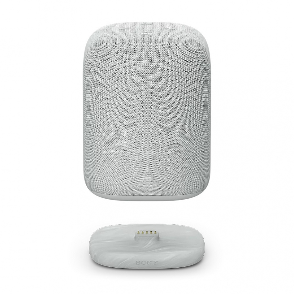 Sony LinkBuds Speaker langaton kannettava kaiutin Bluetoothilla, vaaleanharmaa 2-PACK