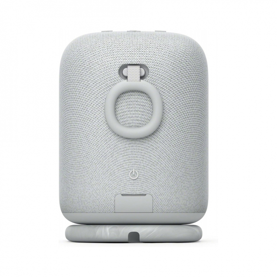 Sony LinkBuds Speaker langaton kannettava kaiutin Bluetoothilla, vaaleanharmaa 2-PACK