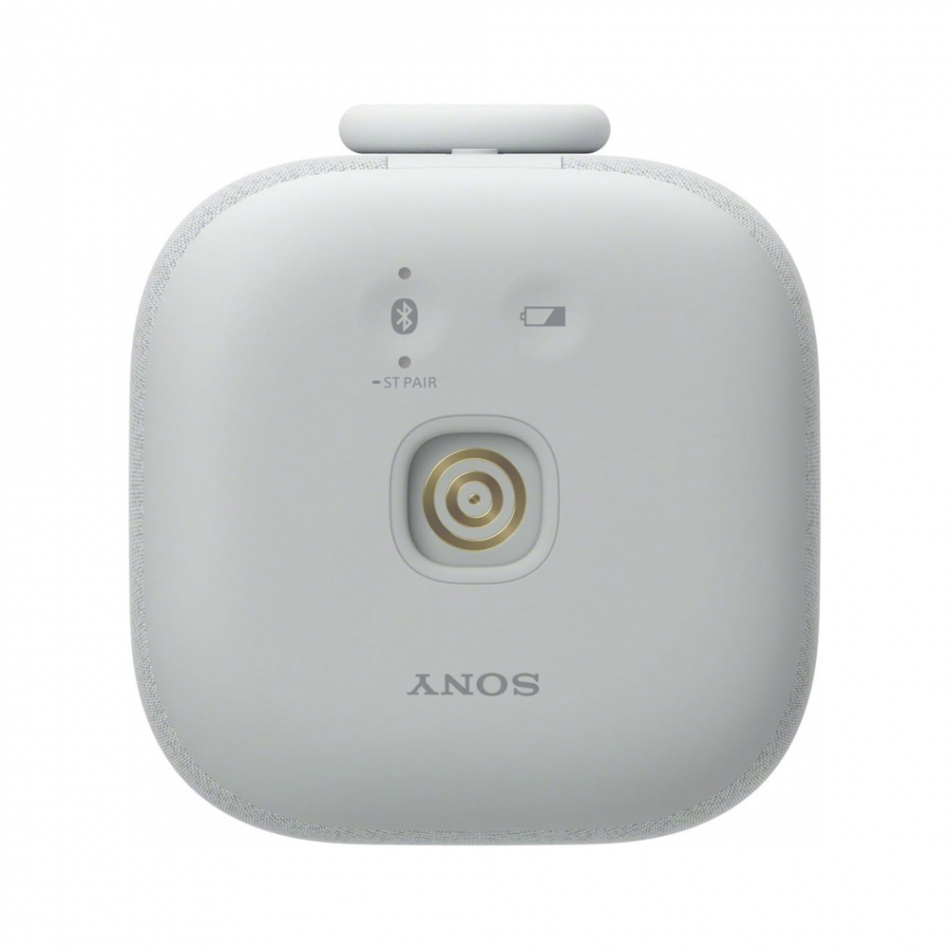 Sony LinkBuds Speaker langaton kannettava kaiutin Bluetoothilla, vaaleanharmaa 2-PACK