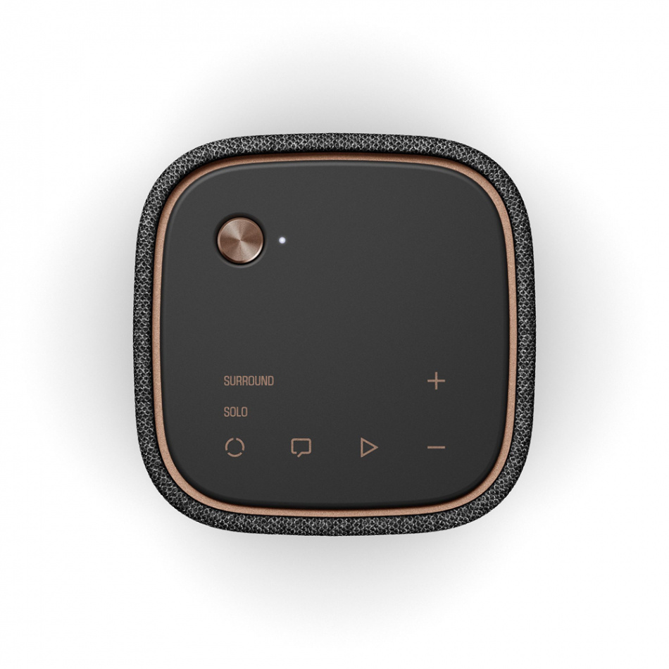 Yamaha True X Bar 50A Dolby Atmos soundbar-paketti, grafiitinharmaa