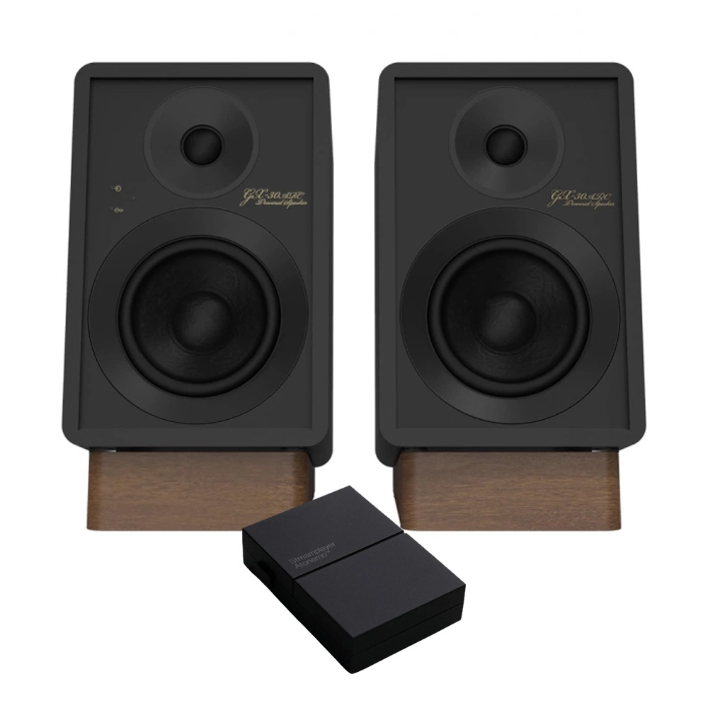 Onkyo GX-30ARC mustana Atonemo Streamplayerilla